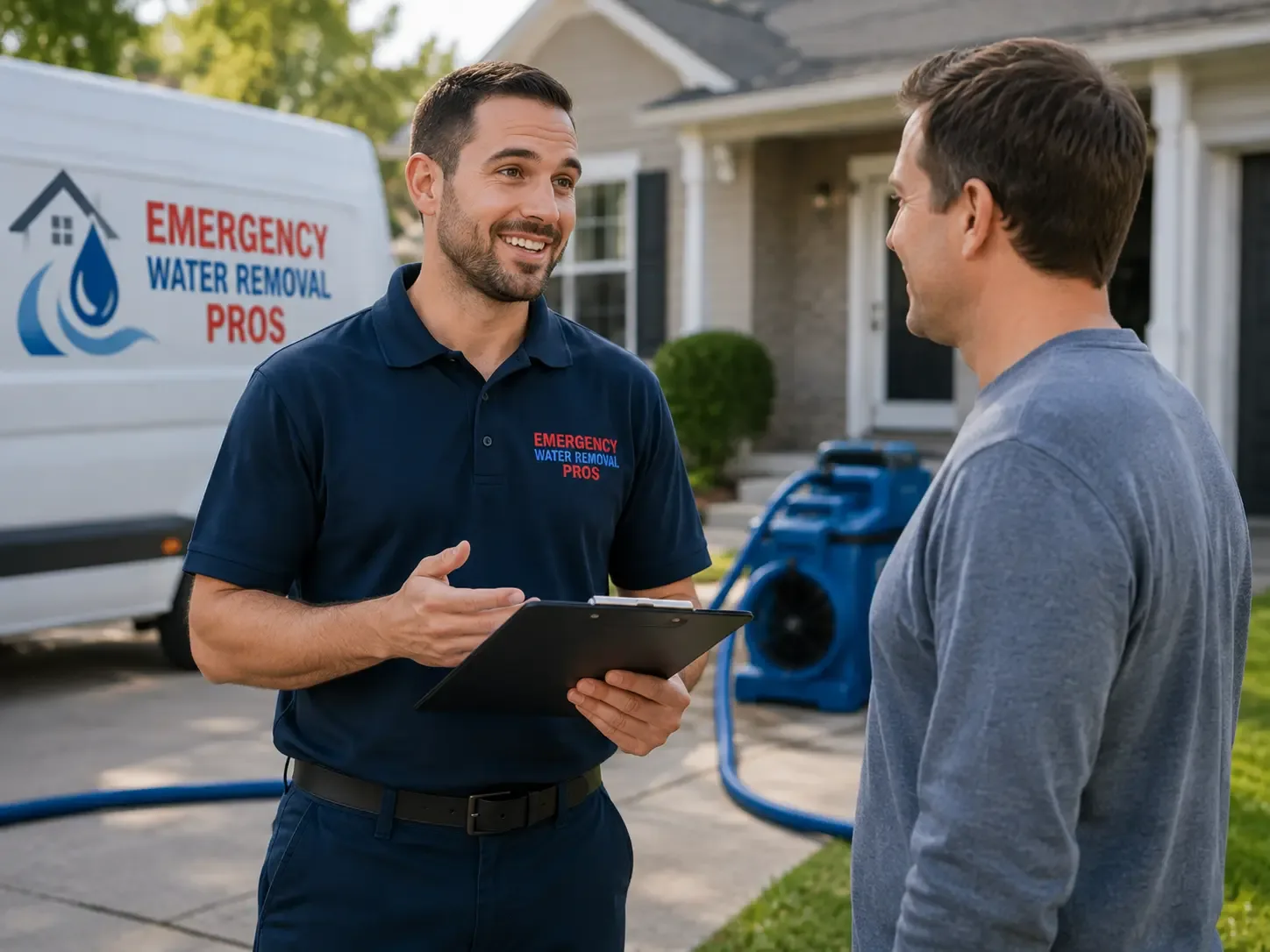 Emergency Water Removal Wardensville, WV FAQs