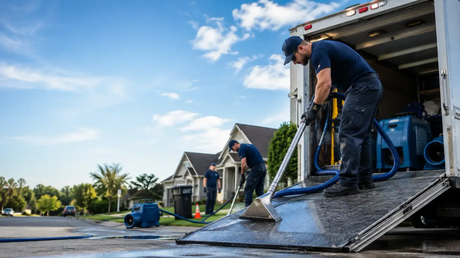 Emergency Water Removal in Wardensville, WV near me